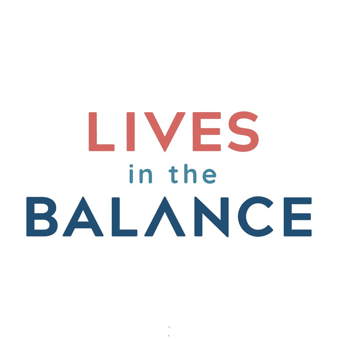 Lives in the Balance logo